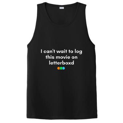 I CanT Wait To Log This Movie On Letterboxd PosiCharge Competitor Tank