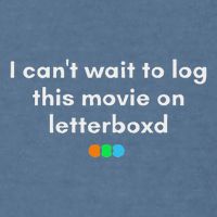 I CanT Wait To Log This Movie On Letterboxd Garment-Dyed Sweatshirt