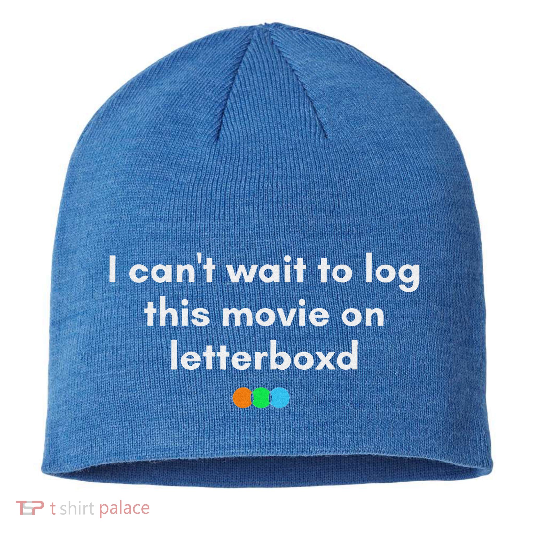 I CanT Wait To Log This Movie On Letterboxd Sustainable Beanie
