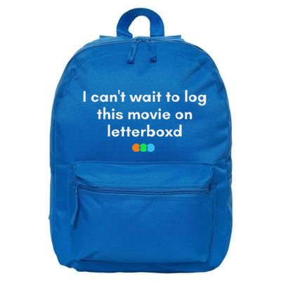 I CanT Wait To Log This Movie On Letterboxd 16 in Basic Backpack