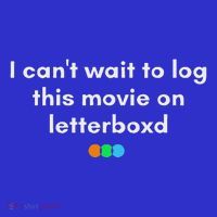I CanT Wait To Log This Movie On Letterboxd Zip Tote Bag