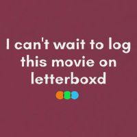 I CanT Wait To Log This Movie On Letterboxd 16oz Travel Tumbler