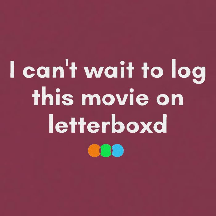 I CanT Wait To Log This Movie On Letterboxd 16oz Travel Tumbler