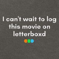 I CanT Wait To Log This Movie On Letterboxd Cotton Canvas Backpack