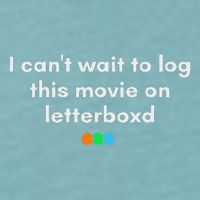 I CanT Wait To Log This Movie On Letterboxd Sueded Cloud Jersey T-Shirt
