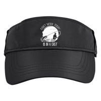 I Cant Work Today My Arm Is In A Cast Funny Fishing Pride Funny Gift Adult Drive Performance Visor