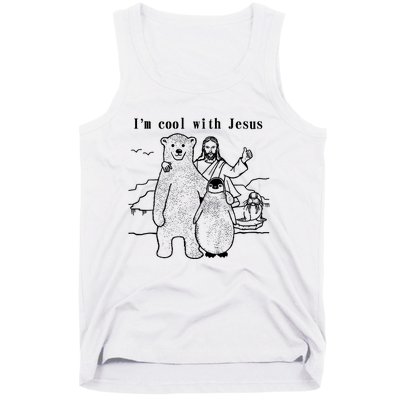 IM Cool With Jesus Tank Top