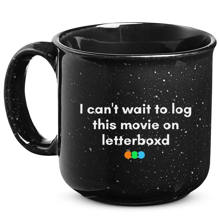 I CanT Wait To Log This Movie On Letterboxd Gifts 15oz Campfire Ceramic Mug