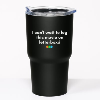 I CanT Wait To Log This Movie On Letterboxd Gifts Tumbler