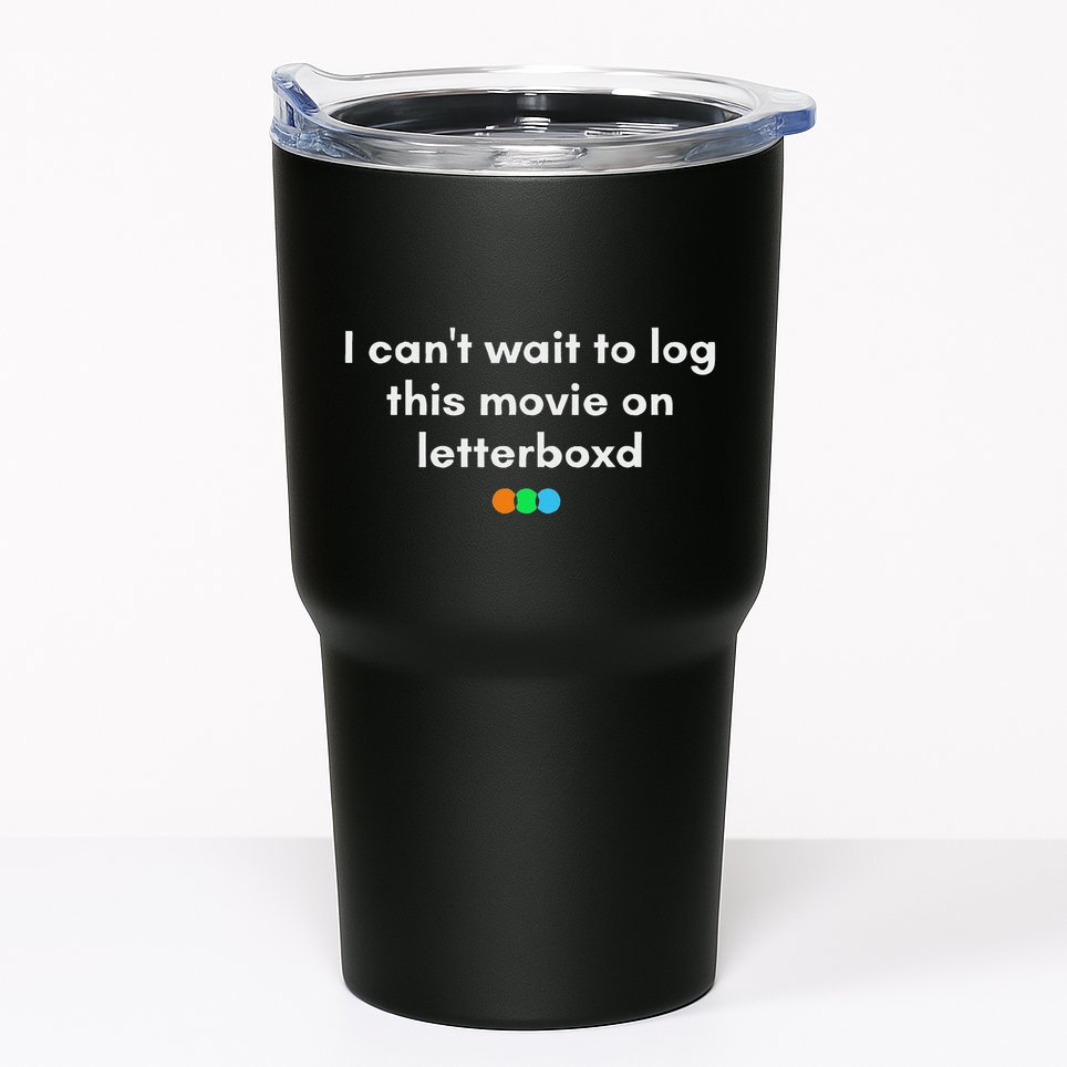 I CanT Wait To Log This Movie On Letterboxd Gifts Tumbler