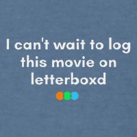 I CanT Wait To Log This Movie On Letterboxd Gifts Garment-Dyed Sweatshirt