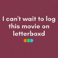 I CanT Wait To Log This Movie On Letterboxd Gifts 16oz Travel Tumbler