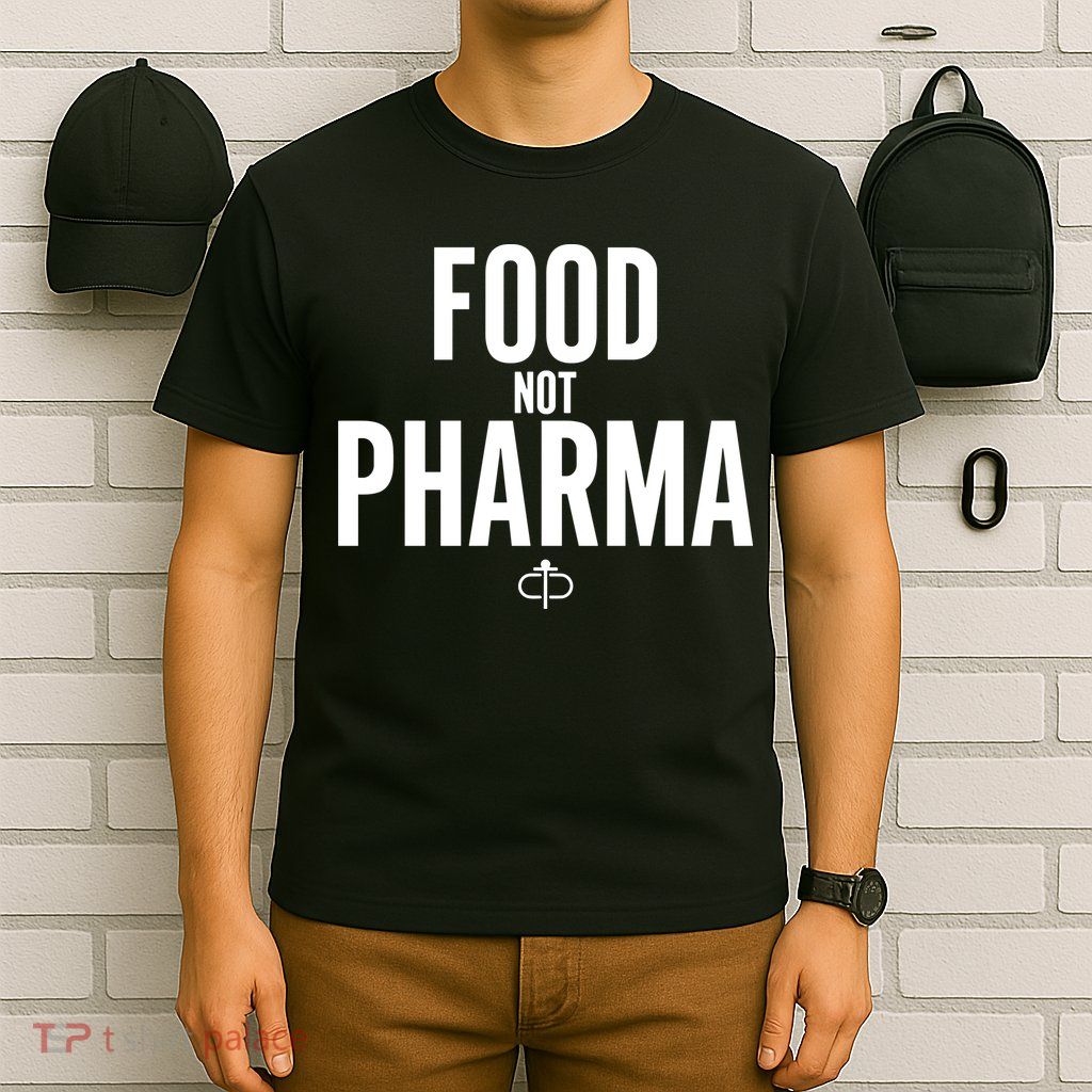 Food Not Pharma T-Shirt