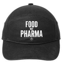 Ian Carroll Wearing Food Not Pharma 7-Panel Snapback Hat