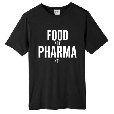 Ian Carroll Wearing Food Not Pharma Tall Fusion ChromaSoft Performance T-Shirt