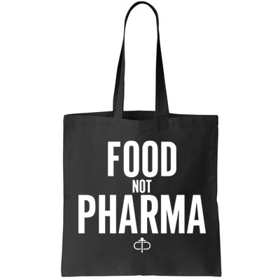 Food Not Pharma Bag