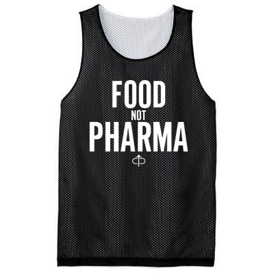 Ian Carroll Wearing Food Not Pharma Mesh Reversible Basketball Jersey Tank