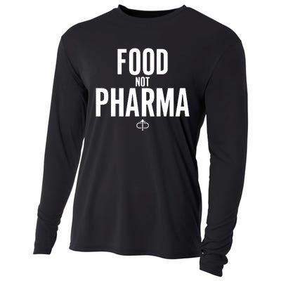 Ian Carroll Wearing Food Not Pharma Cooling Performance Long Sleeve Crew