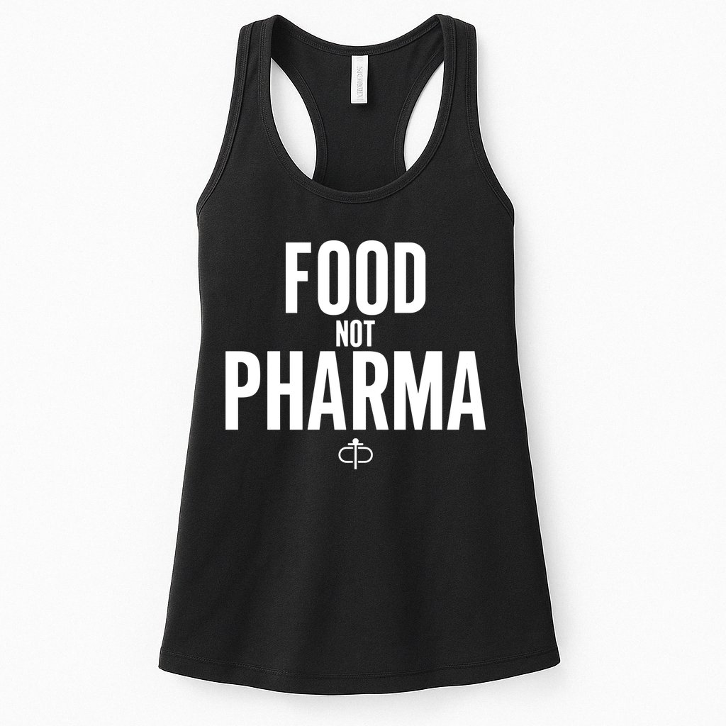 Food Not Pharma Womens Tank Top