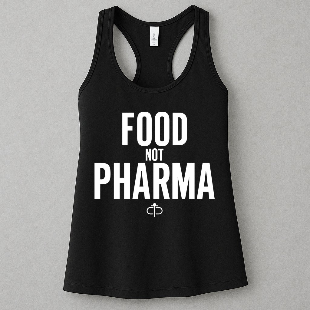 Food Not Pharma Womens Tank Top