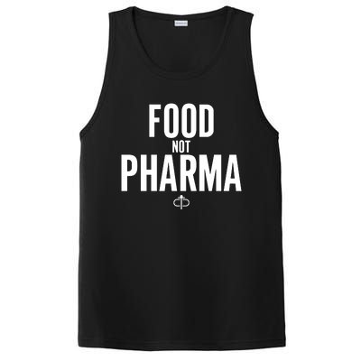 Ian Carroll Wearing Food Not Pharma PosiCharge Competitor Tank