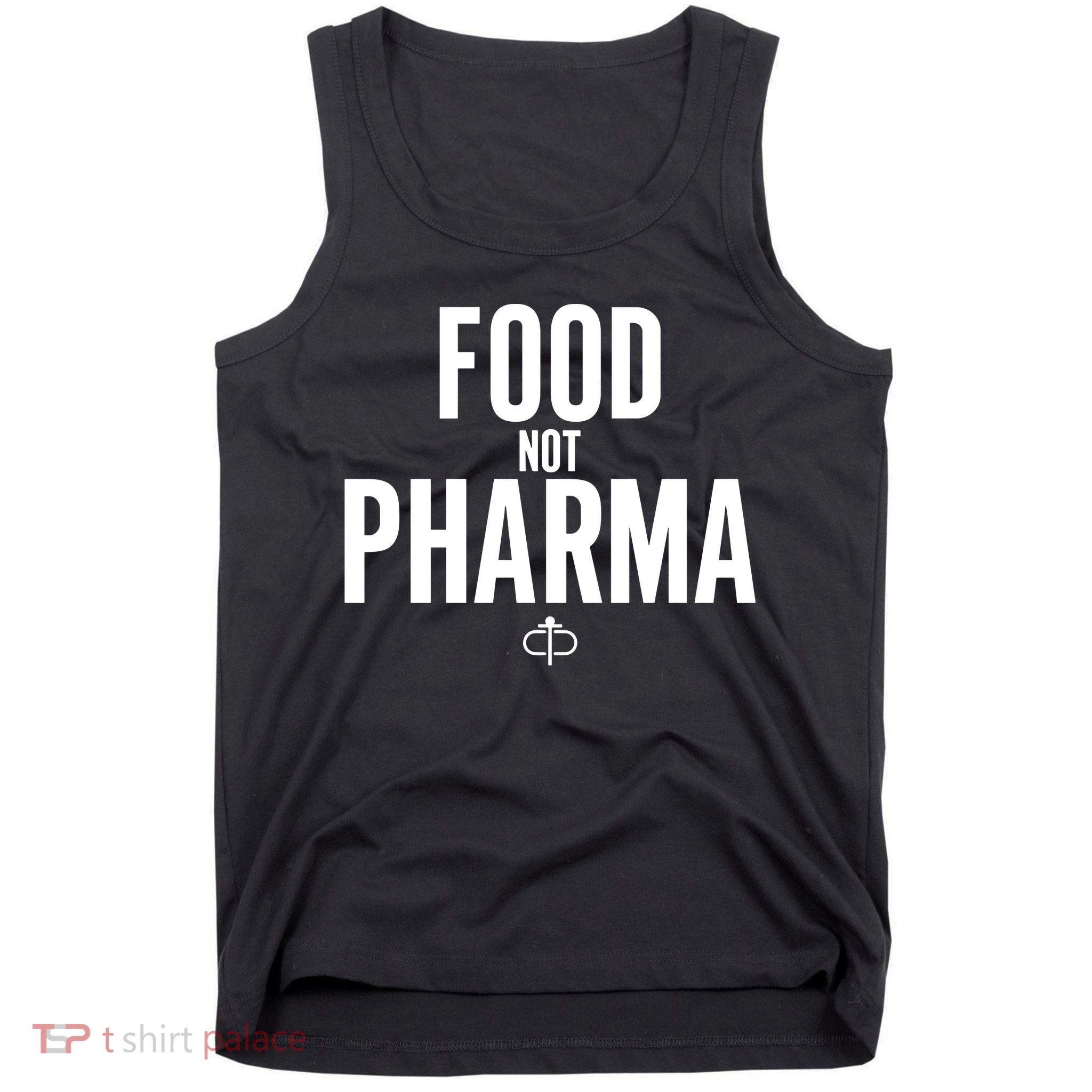 Food Not Pharma Tank Top