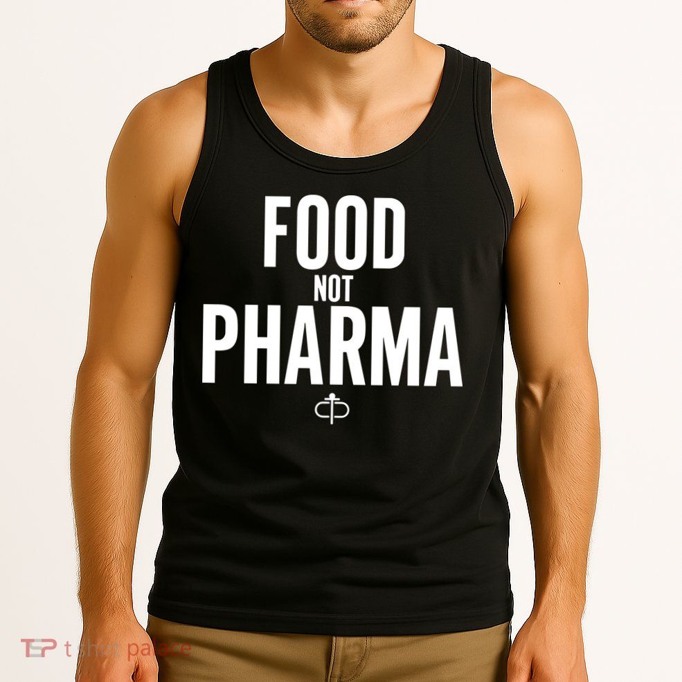 Food Not Pharma Tank Top