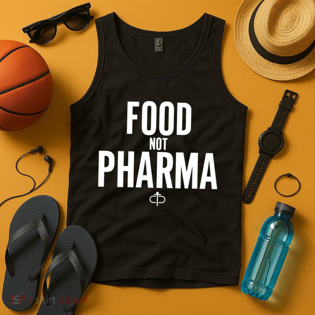 Food Not Pharma Tank Top