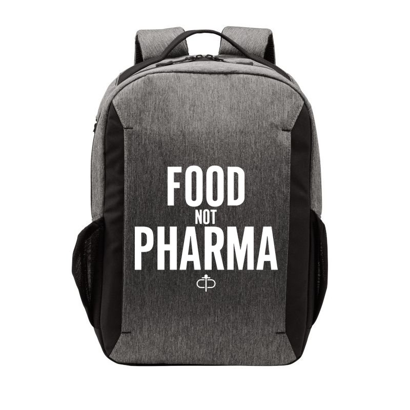 Food Not Pharma Vector Backpack