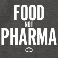 Food Not Pharma Vector Backpack