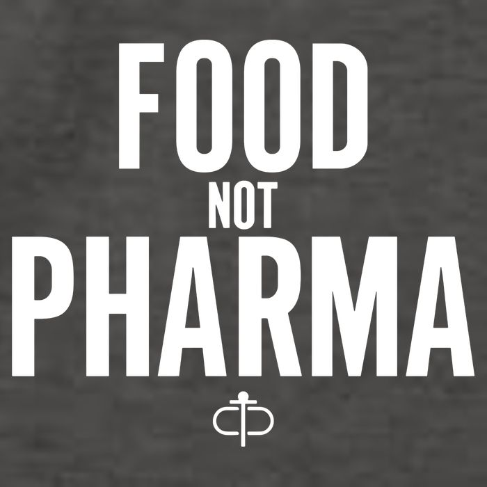 Food Not Pharma Vector Backpack