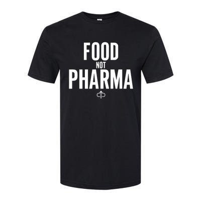 Ian Carroll Wearing Food Not Pharma Softstyle® CVC T-Shirt