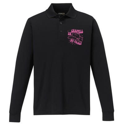 In Chappell We Trust Hat Cowgirl Performance Long Sleeve Polo