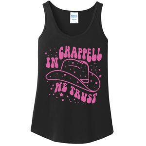 In Chappell We Trust Hat Cowgirl Ladies Essential Tank