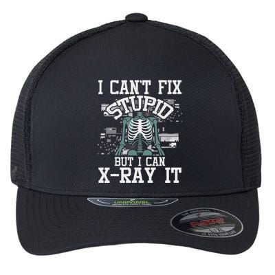 I Can X Ray It Radiologist Radiology Technician Flexfit Unipanel Trucker Cap