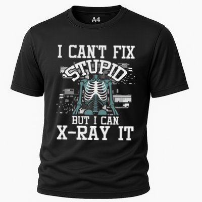 I Can X Ray It Radiologist Radiology Technician Performance Shirt