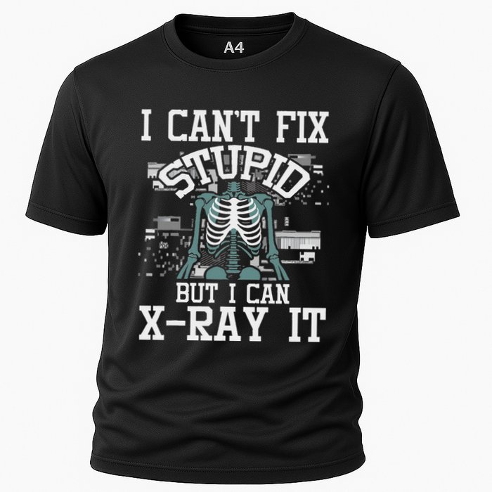 I Can X Ray It Radiologist Radiology Technician Cooling Performance Crew T-Shirt