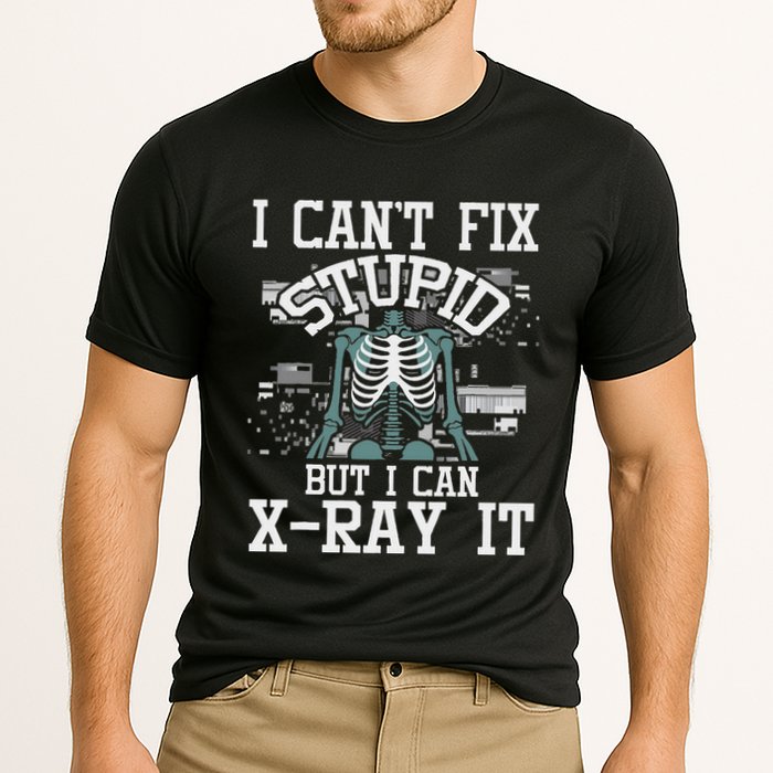 I Can X Ray It Radiologist Radiology Technician Cooling Performance Crew T-Shirt