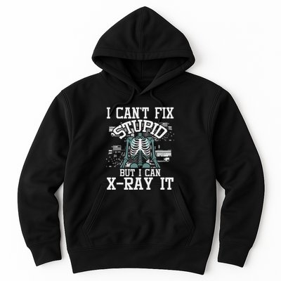 I Can X Ray It Radiologist Radiology Technician Hoodie