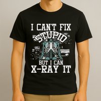 I Can X Ray It Radiologist Radiology Technician T-Shirt