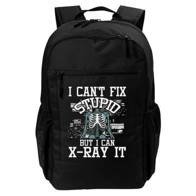 I Can X Ray It Radiologist Radiology Technician Backpack
