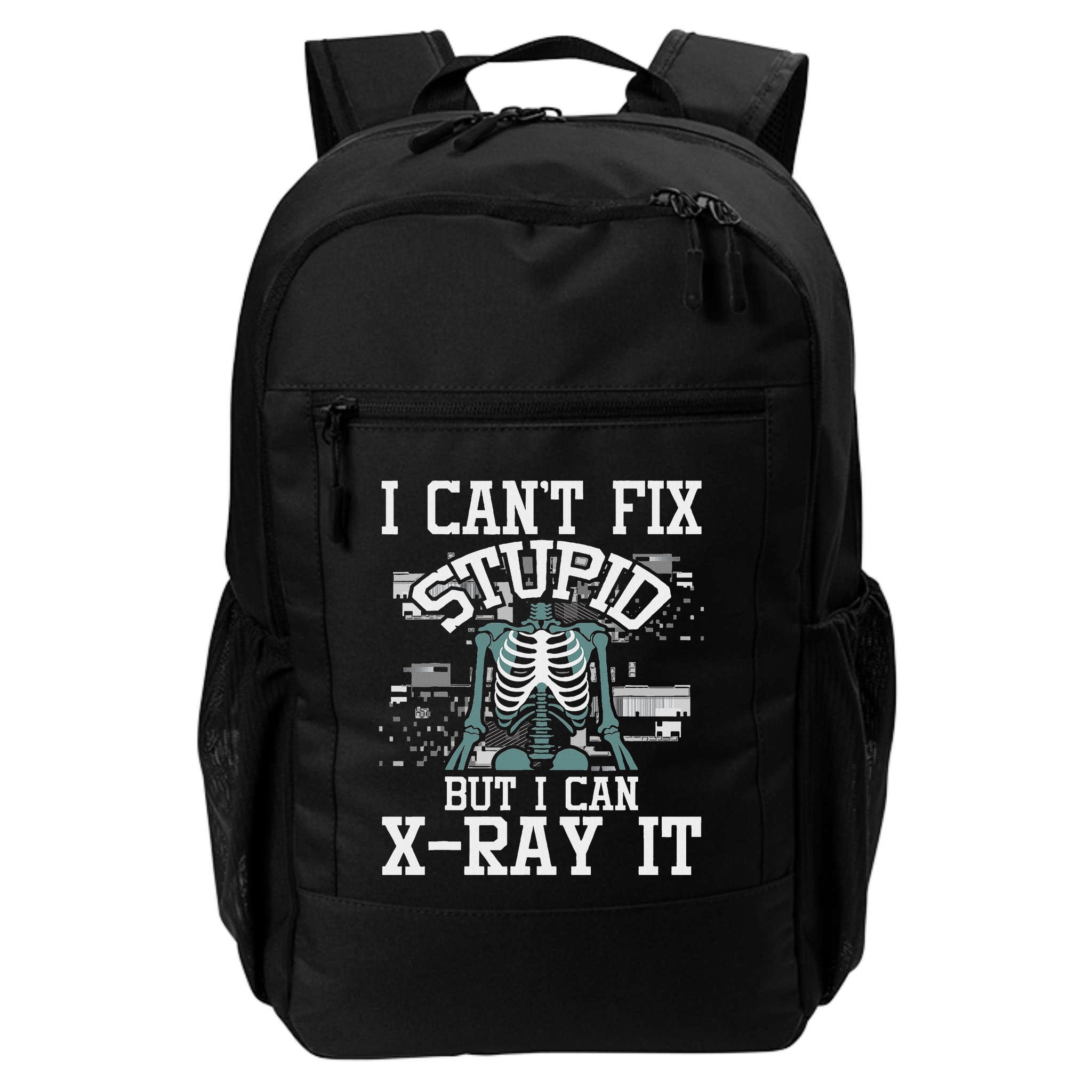 I Can X Ray It Radiologist Radiology Technician Backpack