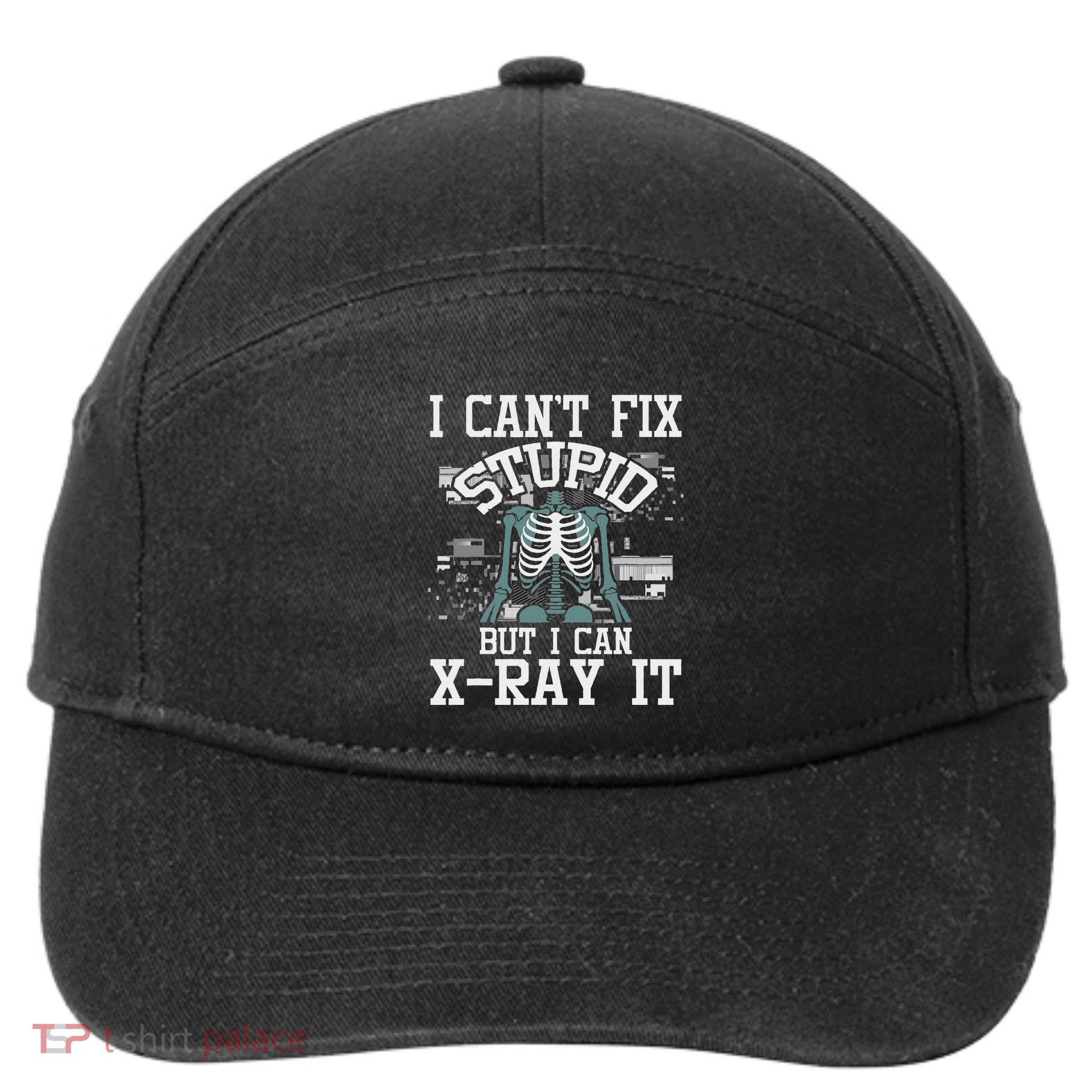 I Can X Ray It Radiologist Radiology Technician 7-Panel Snapback Hat