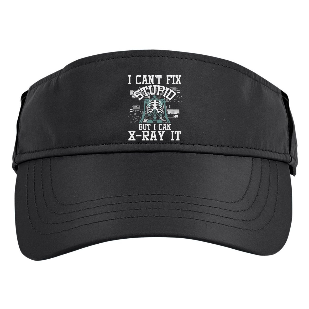 I Can X Ray It Radiologist Radiology Technician Adult Drive Performance Visor