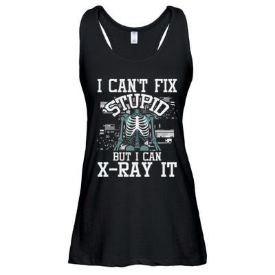 I Can X Ray It Radiologist Radiology Technician Ladies Essential Flowy Tank