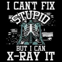 I Can X Ray It Radiologist Radiology Technician Sustainable Knit Beanie