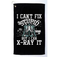 I Can X Ray It Radiologist Radiology Technician Golf Towel