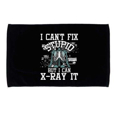 I Can X Ray It Radiologist Radiology Technician Microfiber Hand Towel