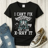 I Can X Ray It Radiologist Radiology Technician Womens T-Shirt