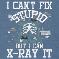 I Can X Ray It Radiologist Radiology Technician Garment-Dyed Sweatshirt
